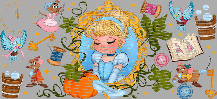 16oz Princess-N4-2006
